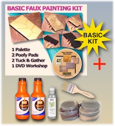 old world faux painting kit